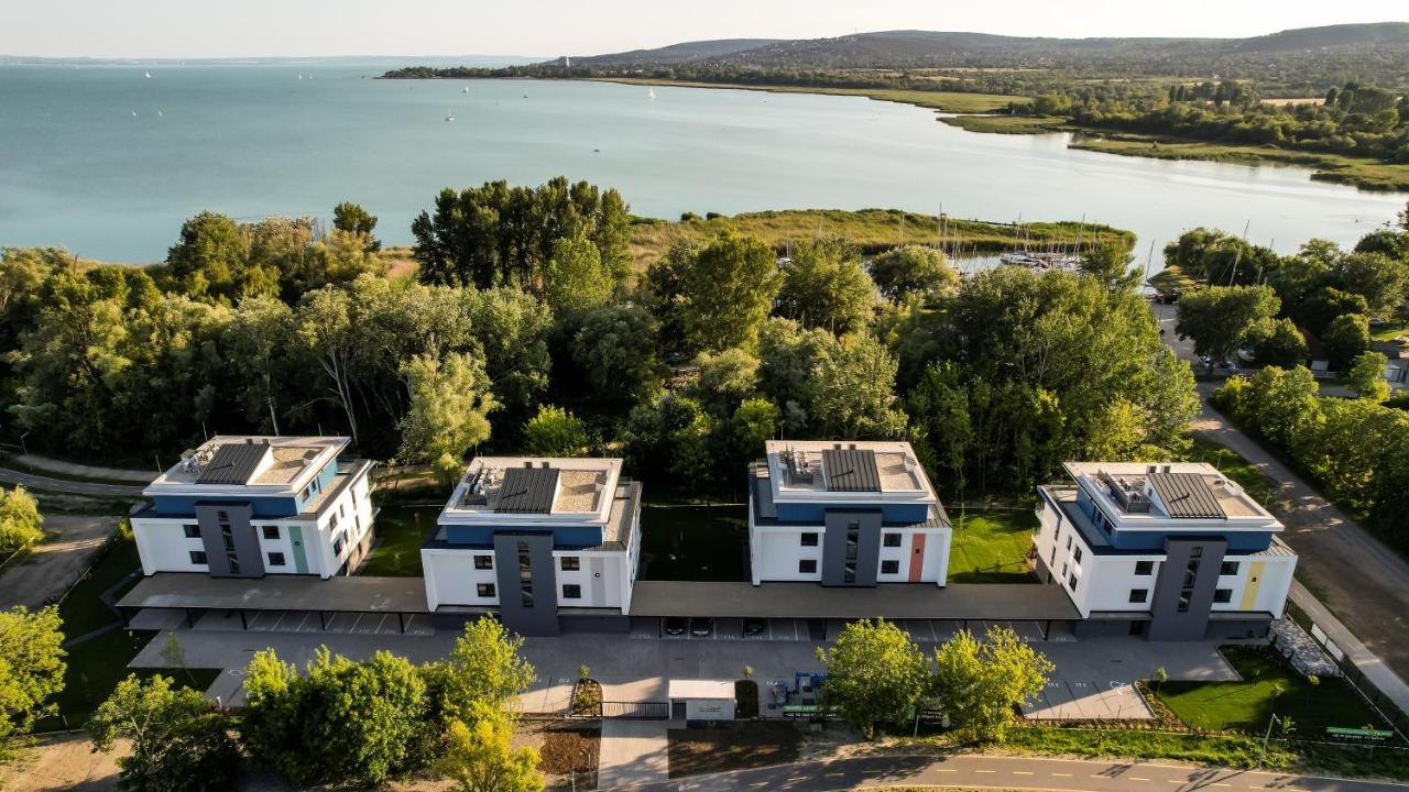Fuzliget2- Skiff Balatonfůzfő Eksteriør bilde