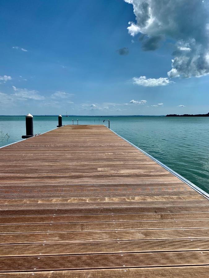 Fuzliget2- Skiff Balatonfůzfő Eksteriør bilde